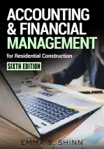 Accounting & Financial Management for Residential Construction