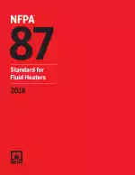 NFPA 87-2018