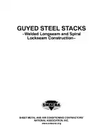 Guyed Steel Stacks - Welded Longseam and Spiral Lockseam Construction